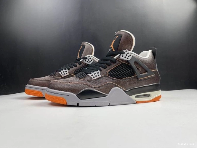 4 Retro Air Jordan Starfish (W) CW7183-100 0713